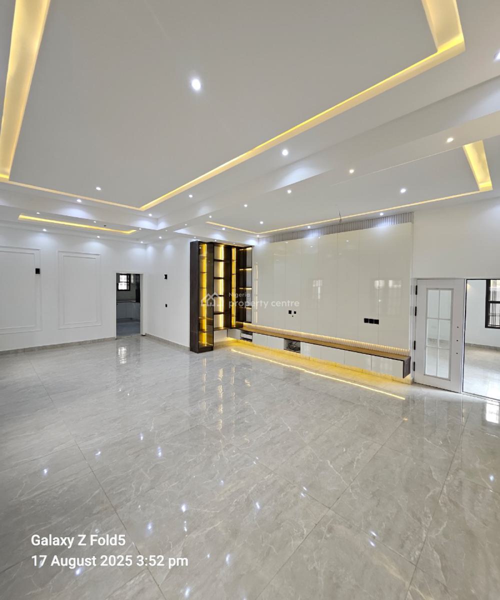 Brand New Luxurious 4-bedroom Duplex with Bq, Emmanuel Mbaka Blvd, Lugbe District, Abuja, Detached Duplex for Sale
