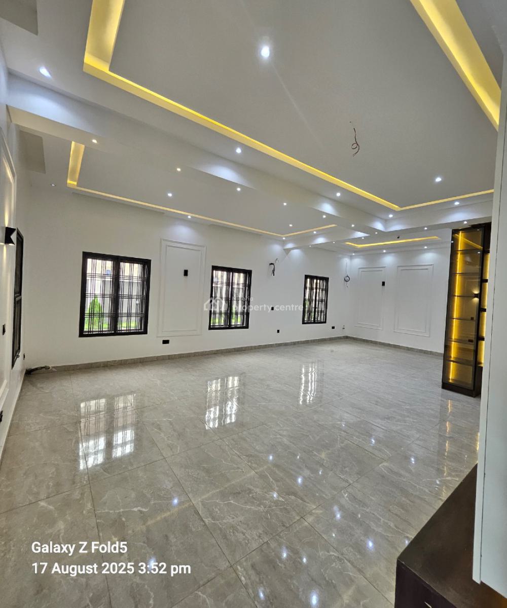 Brand New Luxurious 4-bedroom Duplex with Bq, Emmanuel Mbaka Blvd, Lugbe District, Abuja, Detached Duplex for Sale