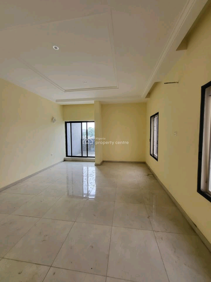 Newly Built 4bedrooms Semi - Detached with 2living Rooms and 1room Boy, Guzape District, Abuja, House for Sale