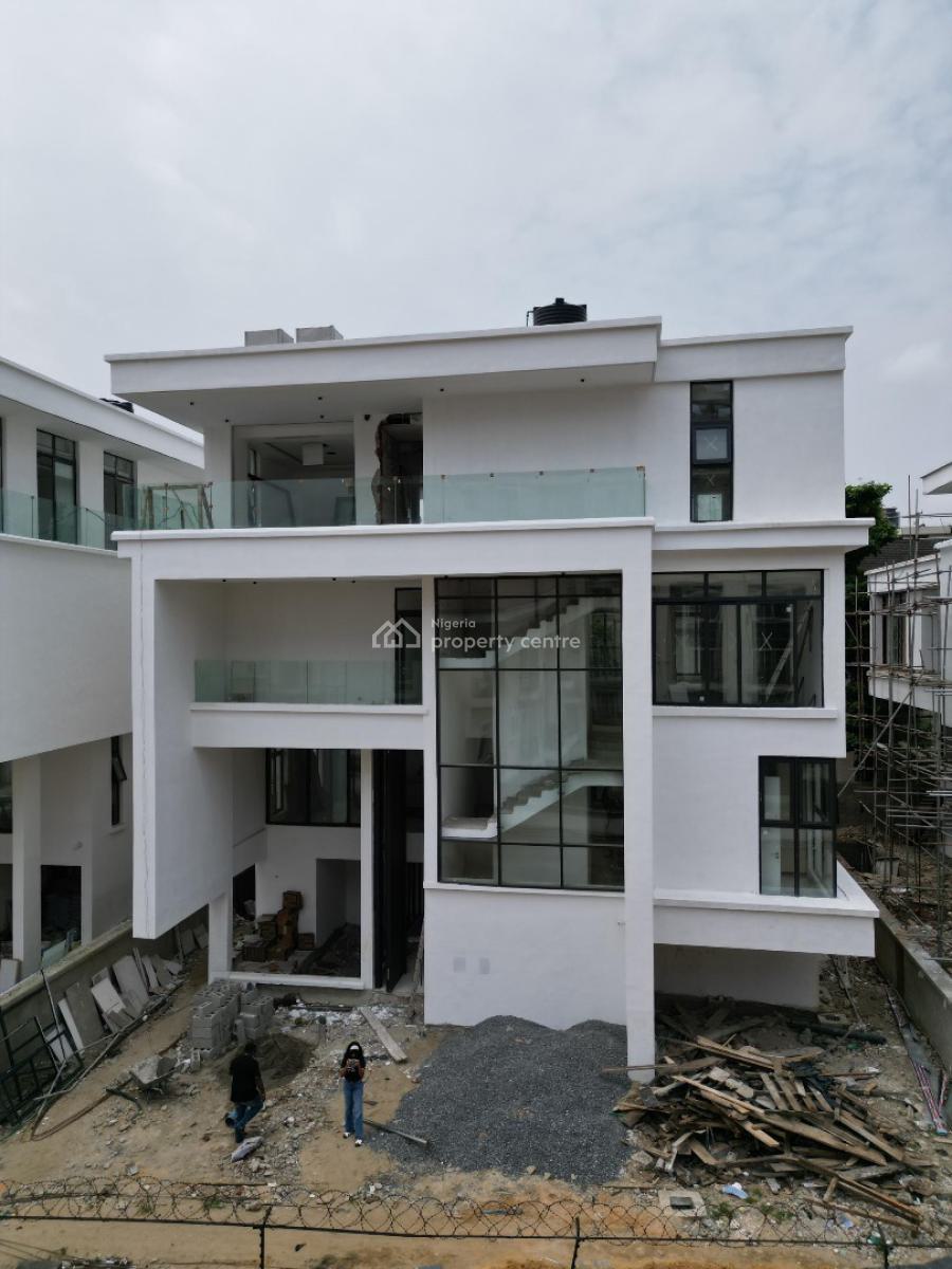 Ultra Luxury 5 Bedroom Duplex with Pool, Cinema,elevator & Rooftop Ter, Ikoyi, Lagos, Detached Duplex for Sale
