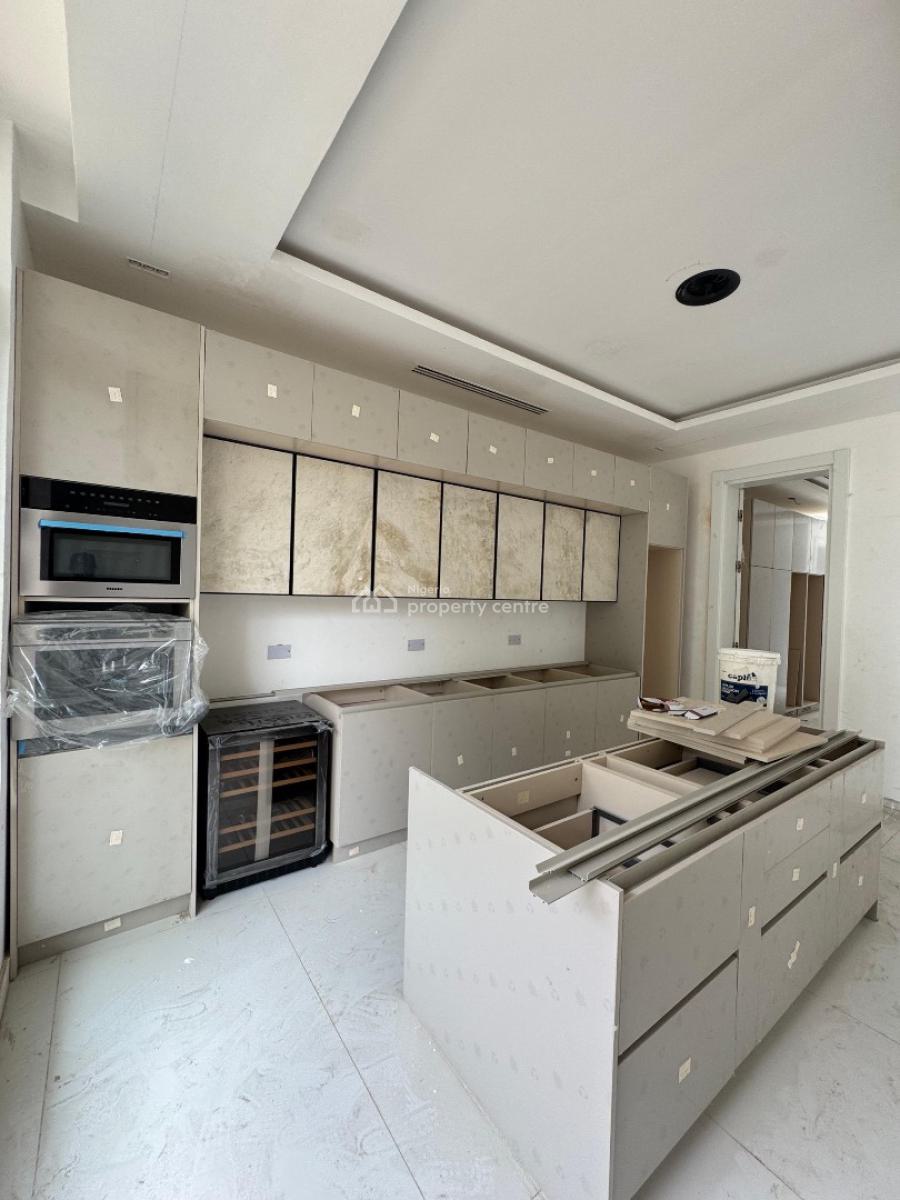 Ultra Luxury 5 Bedroom Duplex with Pool, Cinema,elevator & Rooftop Ter, Ikoyi, Lagos, Detached Duplex for Sale