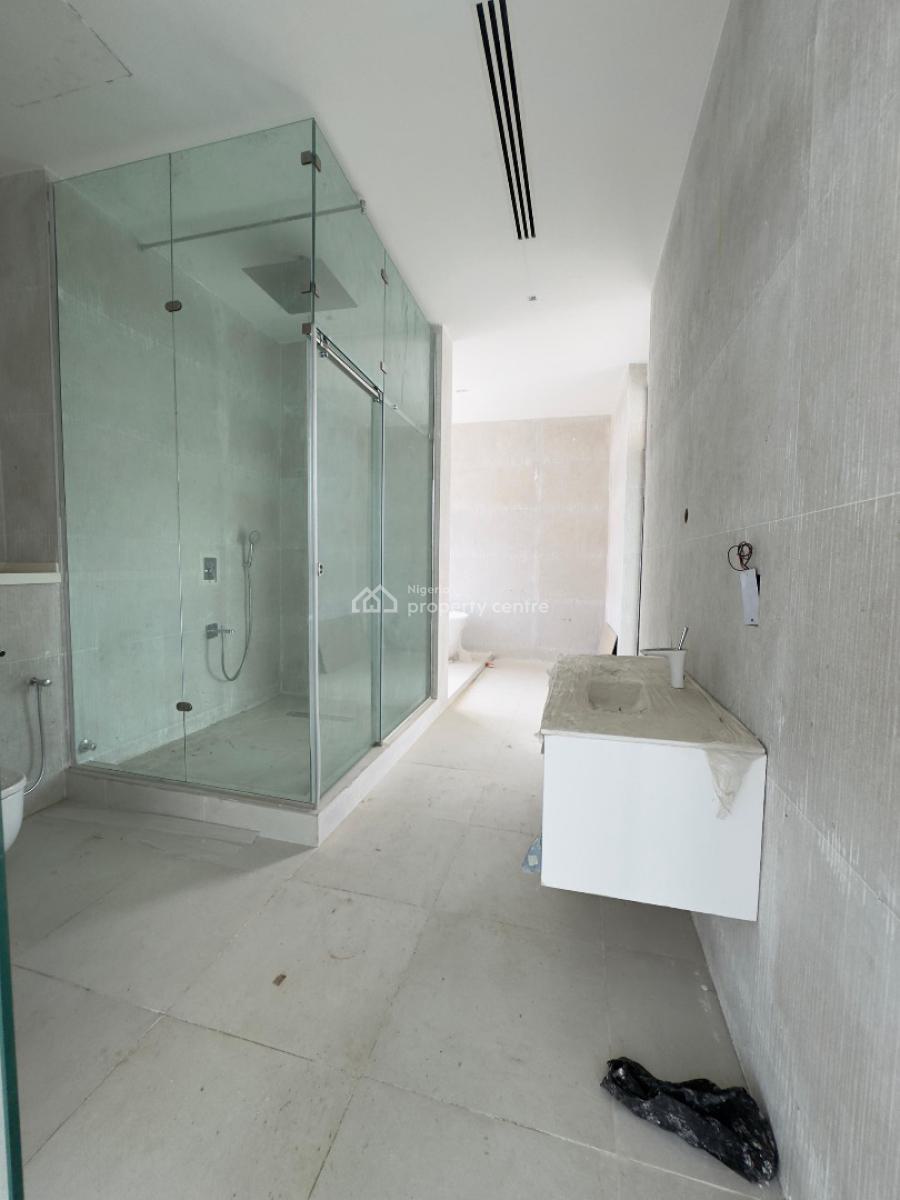 Ultra Luxury 5 Bedroom Duplex with Pool, Cinema,elevator & Rooftop Ter, Ikoyi, Lagos, Detached Duplex for Sale