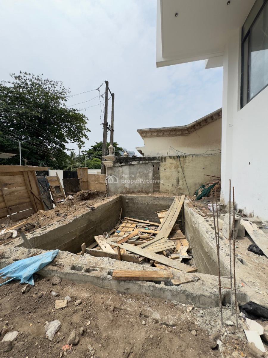 Ultra Luxury 5 Bedroom Duplex with Pool, Cinema,elevator & Rooftop Ter, Ikoyi, Lagos, Detached Duplex for Sale