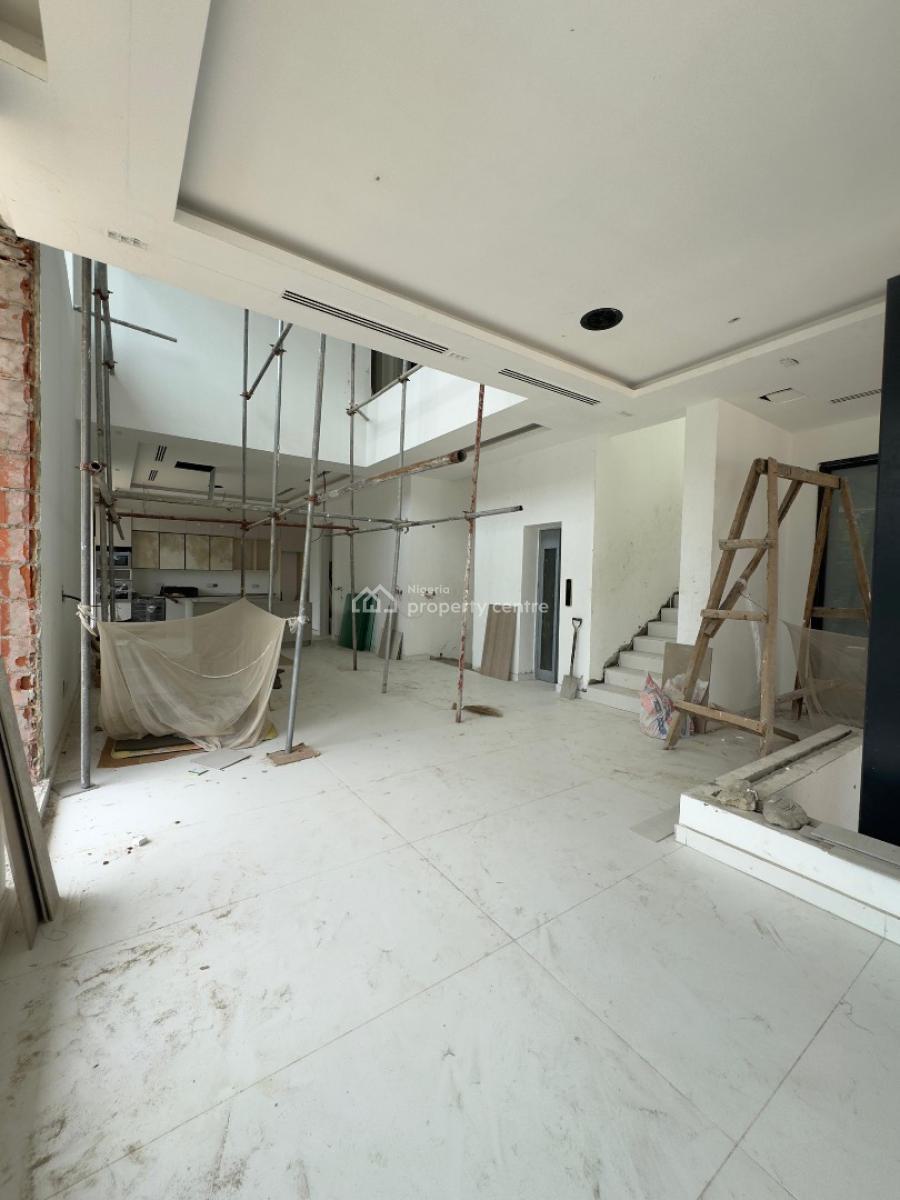 Ultra Luxury 5 Bedroom Duplex with Pool, Cinema,elevator & Rooftop Ter, Ikoyi, Lagos, Detached Duplex for Sale