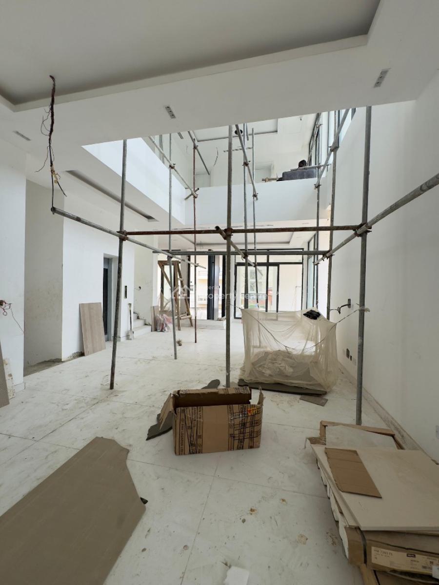 Ultra Luxury 5 Bedroom Duplex with Pool, Cinema,elevator & Rooftop Ter, Ikoyi, Lagos, Detached Duplex for Sale