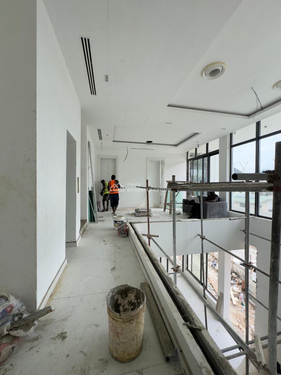Ultra Luxury 5 Bedroom Duplex with Pool, Cinema,elevator & Rooftop Ter, Ikoyi, Lagos, Detached Duplex for Sale