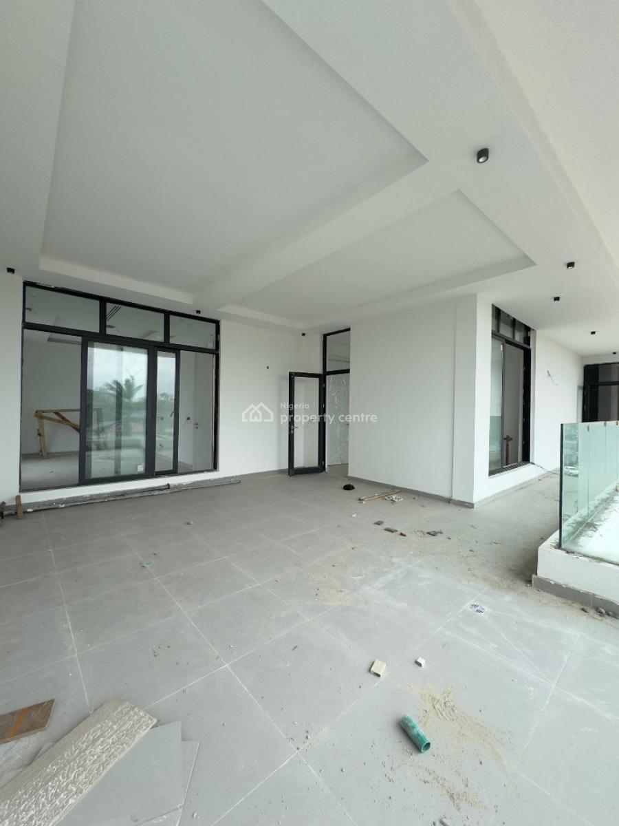 Ultra Luxury 5 Bedroom Duplex with Pool, Cinema,elevator & Rooftop Ter, Ikoyi, Lagos, Detached Duplex for Sale