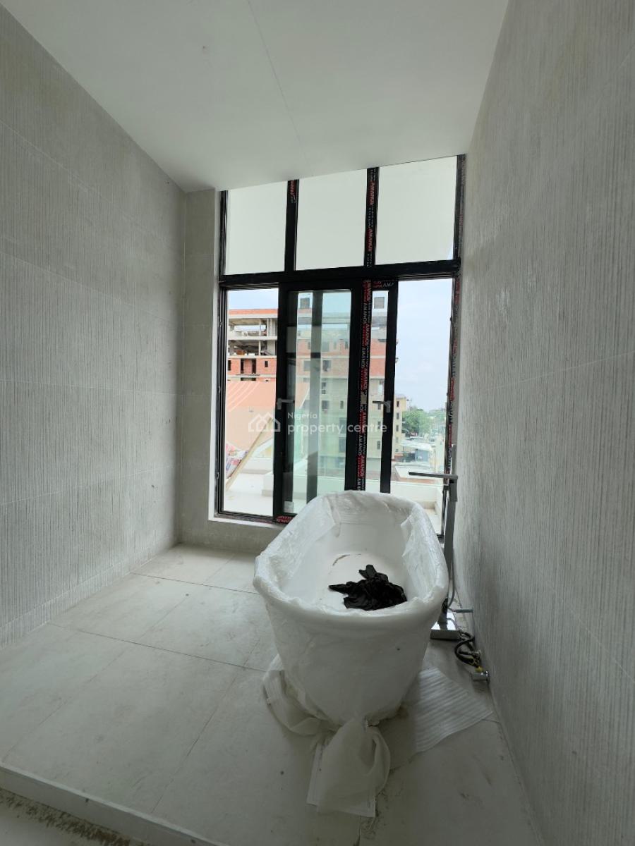 Ultra Luxury 5 Bedroom Duplex with Pool, Cinema,elevator & Rooftop Ter, Ikoyi, Lagos, Detached Duplex for Sale
