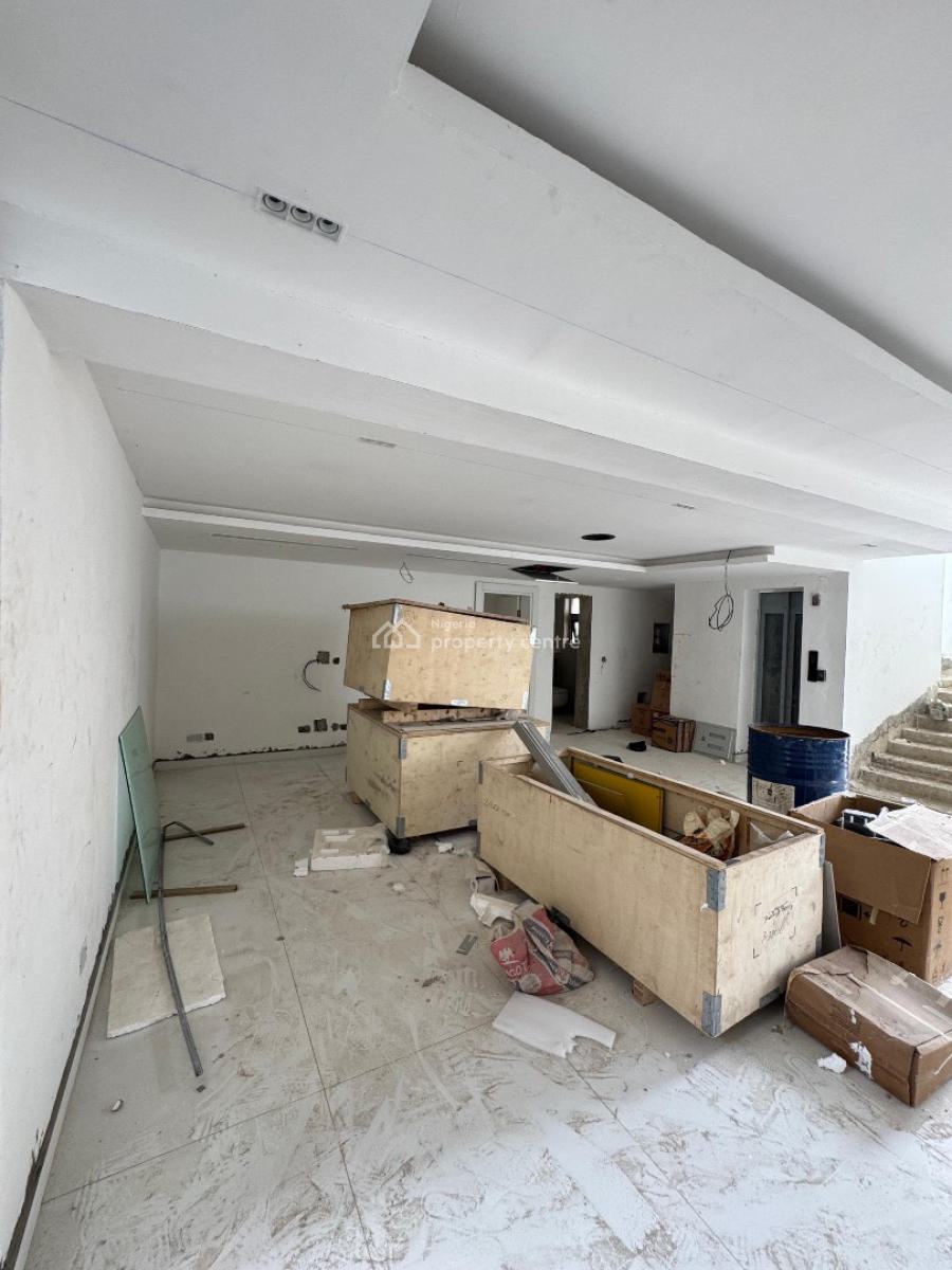 Ultra Luxury 5 Bedroom Duplex with Pool, Cinema,elevator & Rooftop Ter, Ikoyi, Lagos, Detached Duplex for Sale