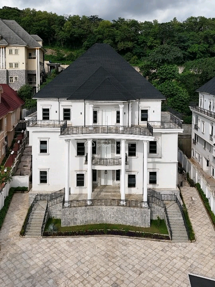 Newly Constructed 8bedrooms Fully Detached Stand Alone with a Basement, Maitama District, Abuja, House for Sale