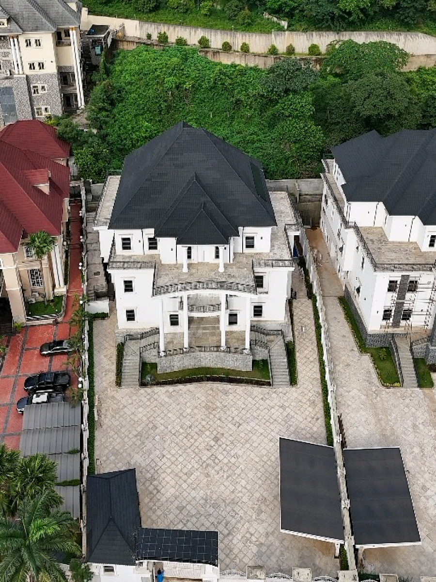 Newly Constructed 8bedrooms Fully Detached Stand Alone with a Basement, Maitama District, Abuja, House for Sale