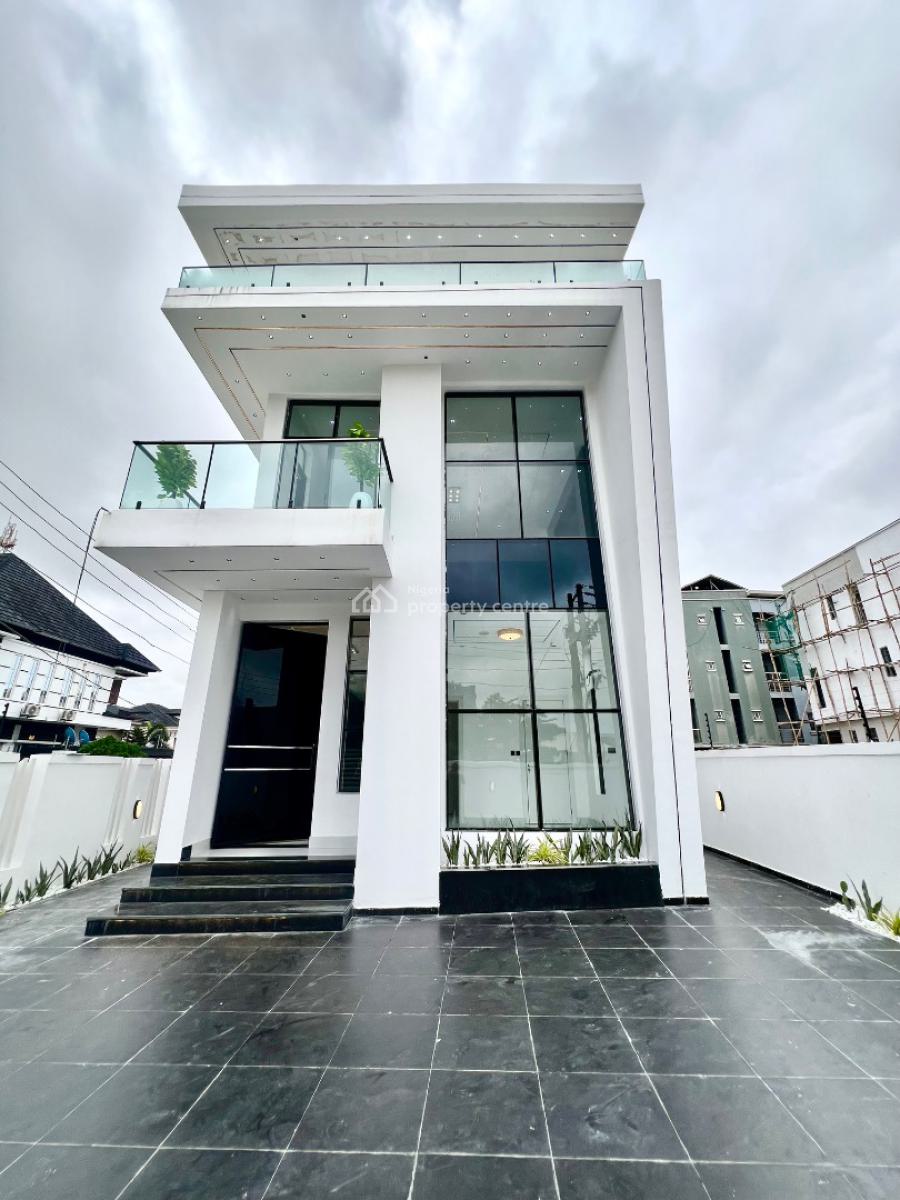 5 Bedroom Fully Detached Duplex, Oral Estate, Ajah, Lagos, Detached Duplex for Sale