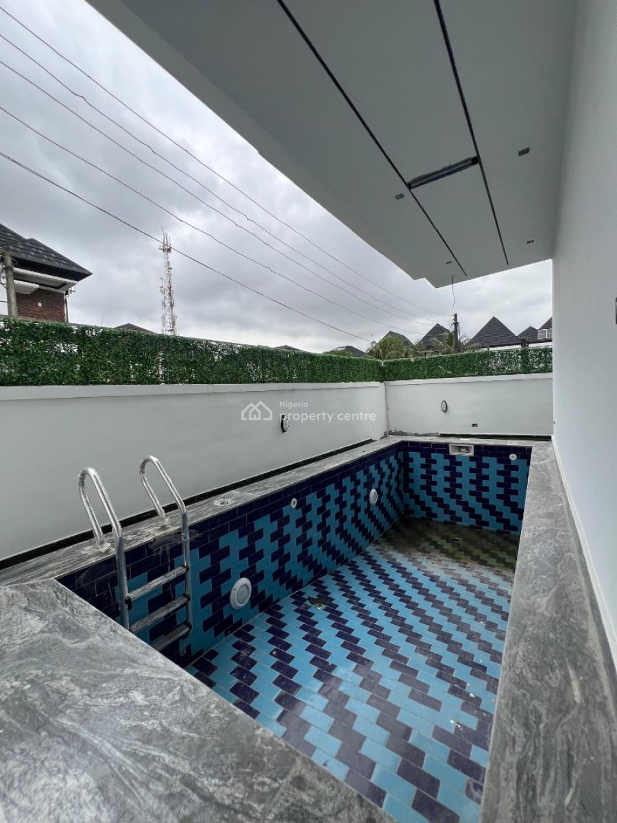 5 Bedroom Fully Detached Duplex, Oral Estate, Ajah, Lagos, Detached Duplex for Sale