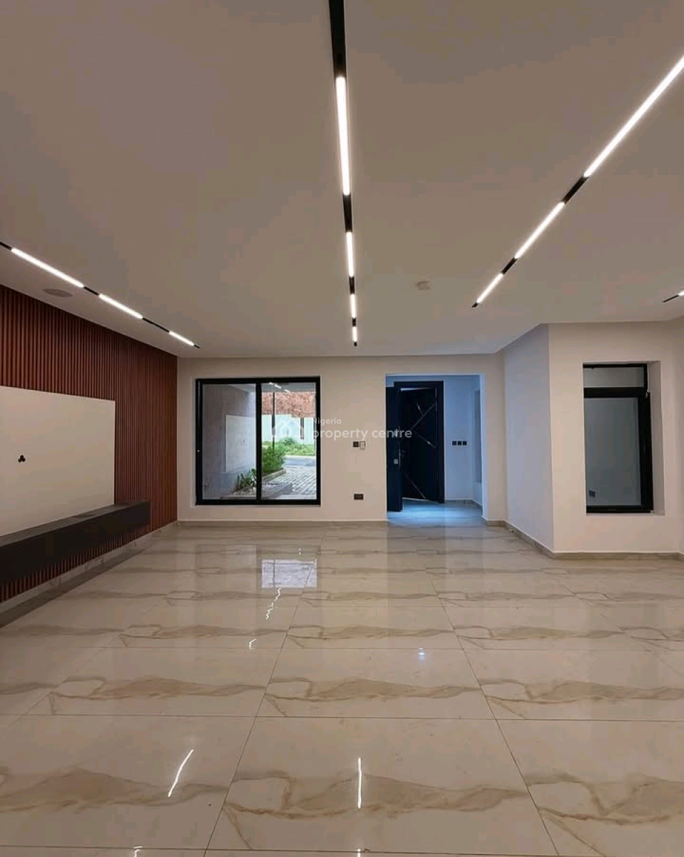 Newly Constructed 4 Bedrooms Terrace Duplex with an Attached Room Boys, Guzape District, Abuja, House for Sale