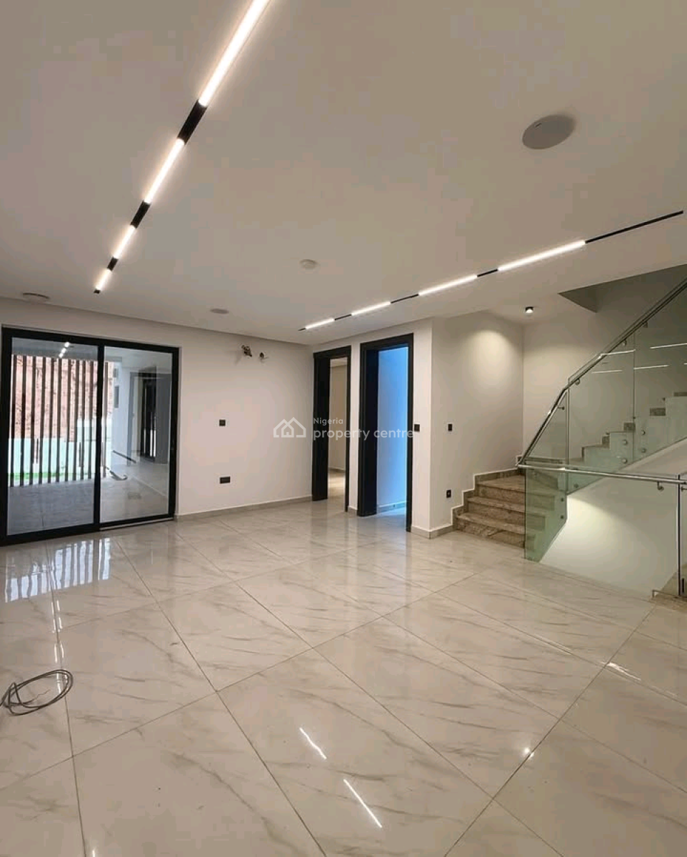 Newly Constructed 4 Bedrooms Terrace Duplex with an Attached Room Boys, Guzape District, Abuja, House for Sale