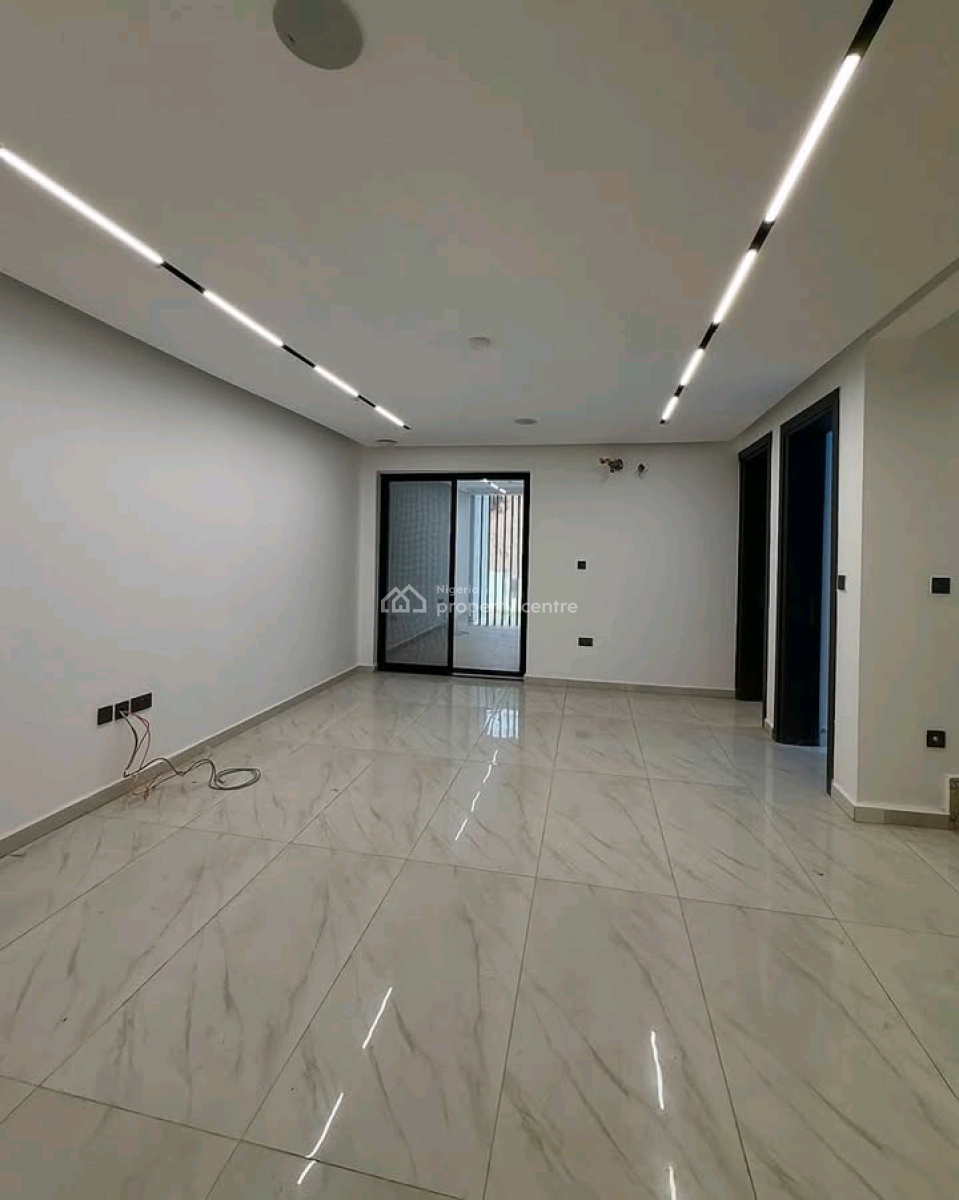 Newly Constructed 4 Bedrooms Terrace Duplex with an Attached Room Boys, Guzape District, Abuja, House for Sale