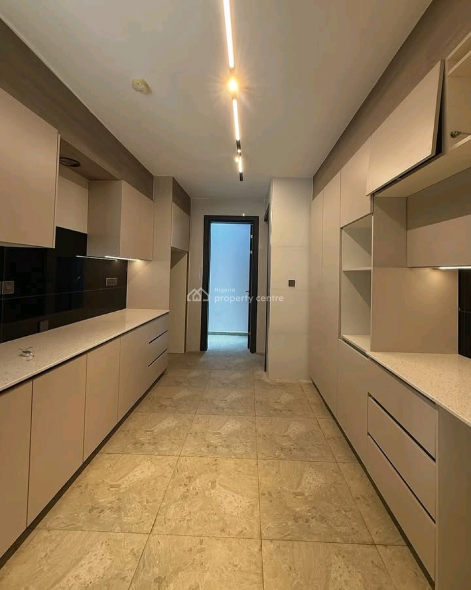 Newly Constructed 4 Bedrooms Terrace Duplex with an Attached Room Boys, Guzape District, Abuja, House for Sale