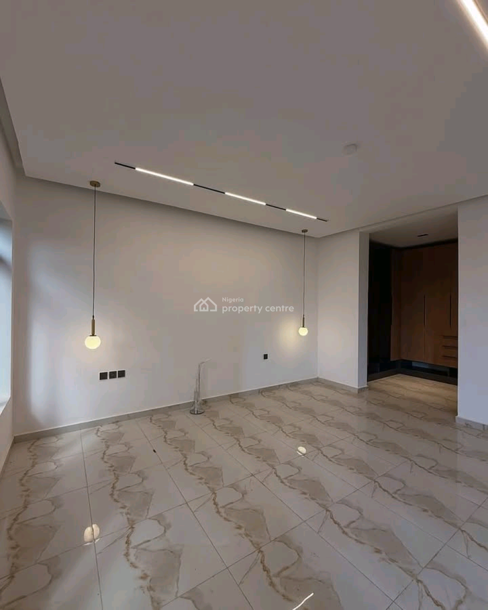 Newly Constructed 4 Bedrooms Terrace Duplex with an Attached Room Boys, Guzape District, Abuja, House for Sale