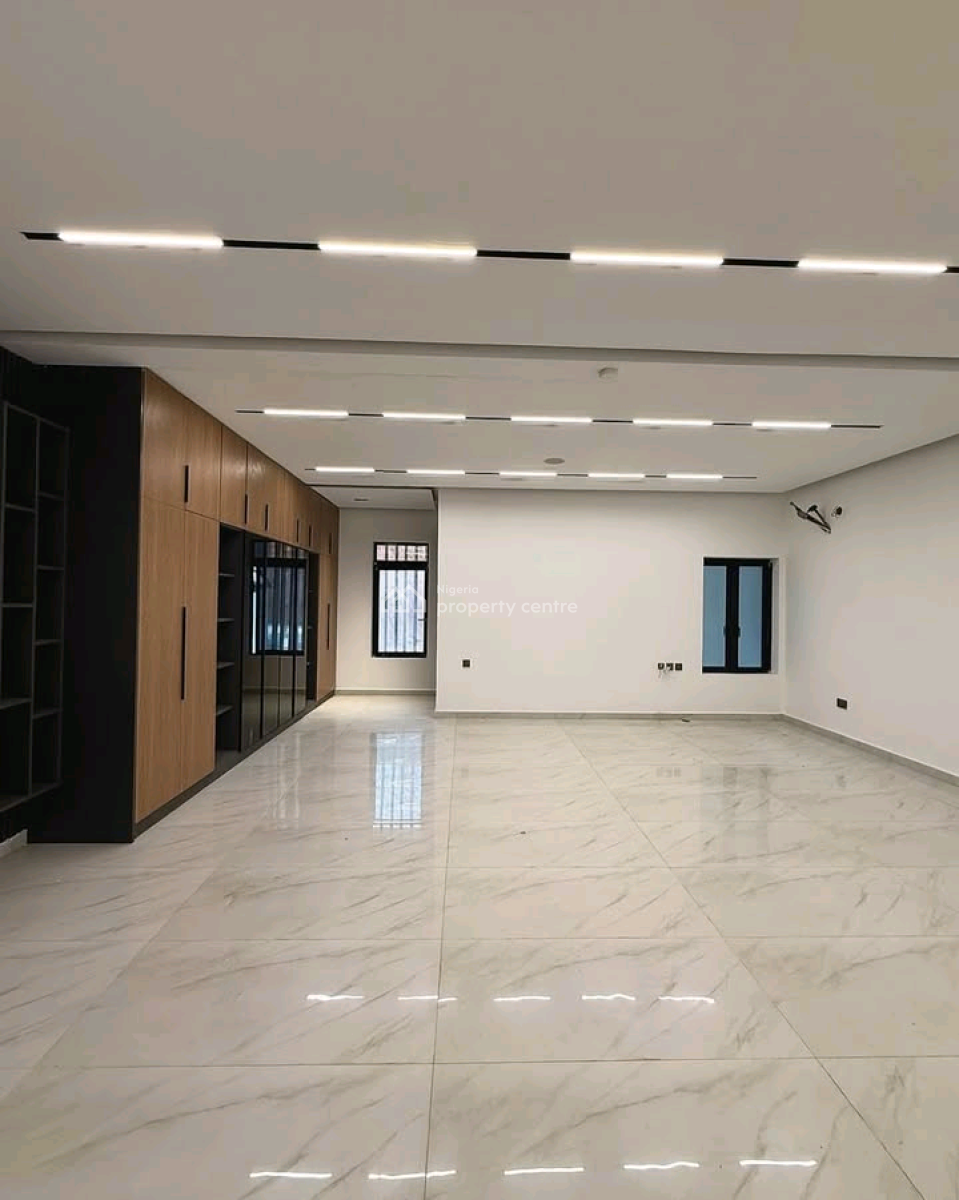 Newly Constructed 4 Bedrooms Terrace Duplex with an Attached Room Boys, Guzape District, Abuja, House for Sale