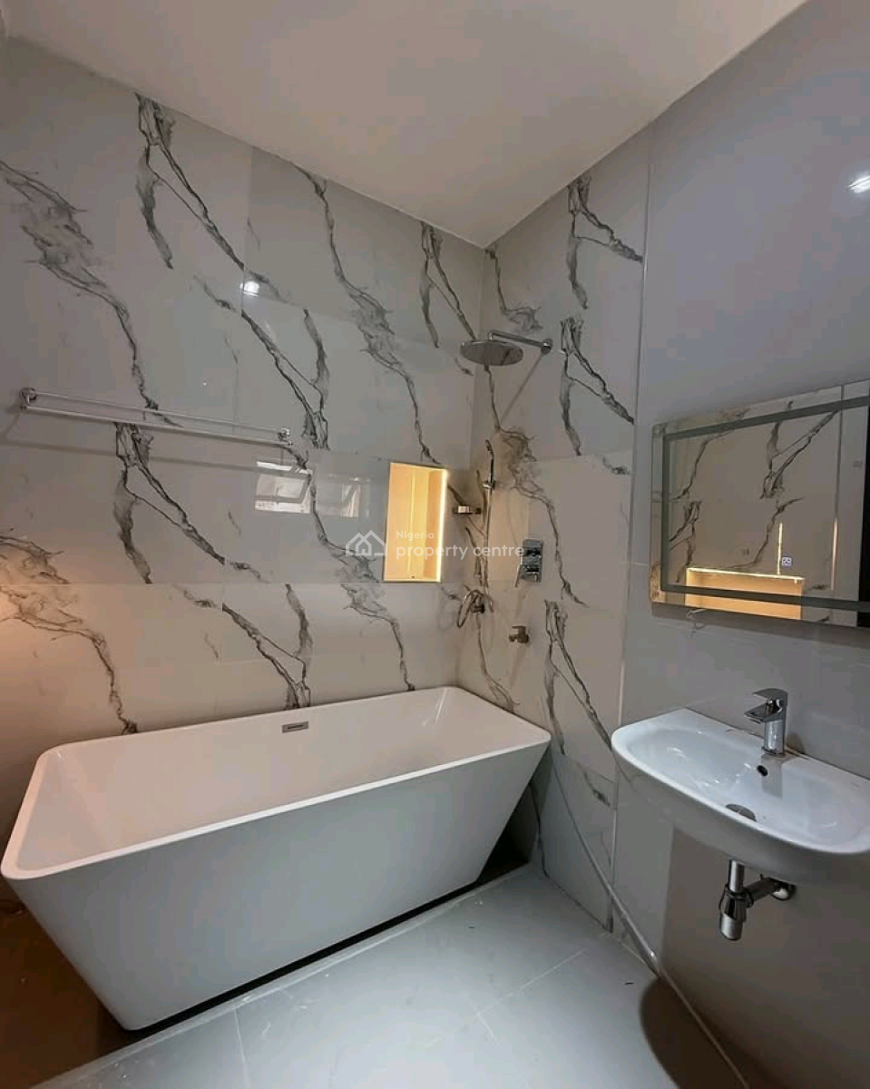 Newly Constructed 4 Bedrooms Terrace Duplex with an Attached Room Boys, Guzape District, Abuja, House for Sale