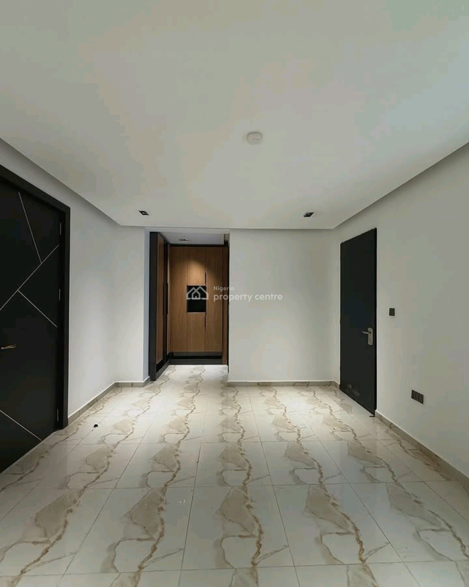 Newly Constructed 4 Bedrooms Terrace Duplex with an Attached Room Boys, Guzape District, Abuja, House for Sale