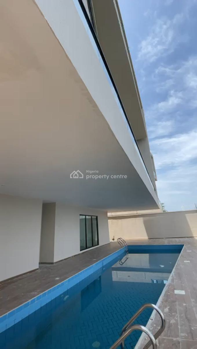 Waterfront 6bedroom Fully Detached Duplex, Residential Part of Banana Island, Ikoyi., Banana Island, Ikoyi, Lagos, Detached Duplex for Sale