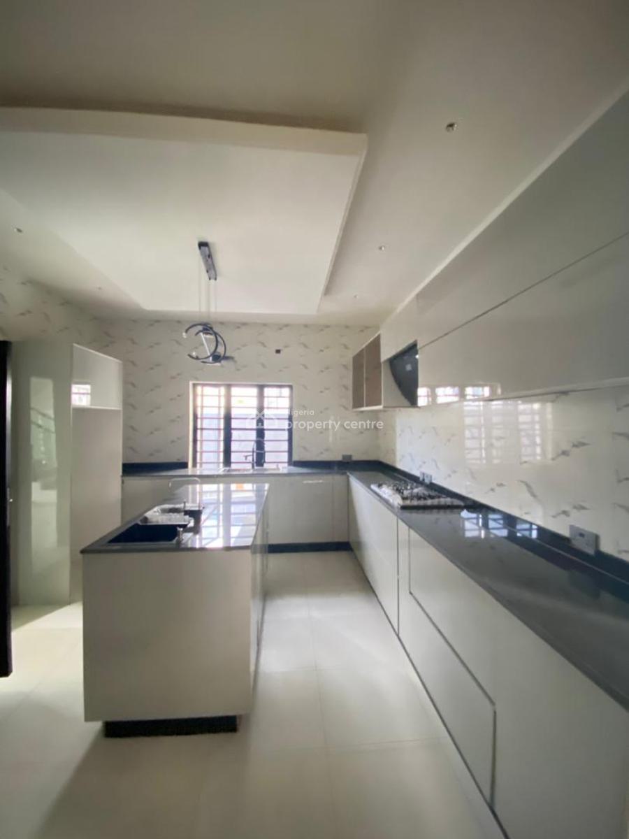 an Impeccable 4 Bedroom Fully-detached Duplex with Bq, Pool, Gym & of, Orchid, Lekki, Lagos, Detached Duplex for Sale