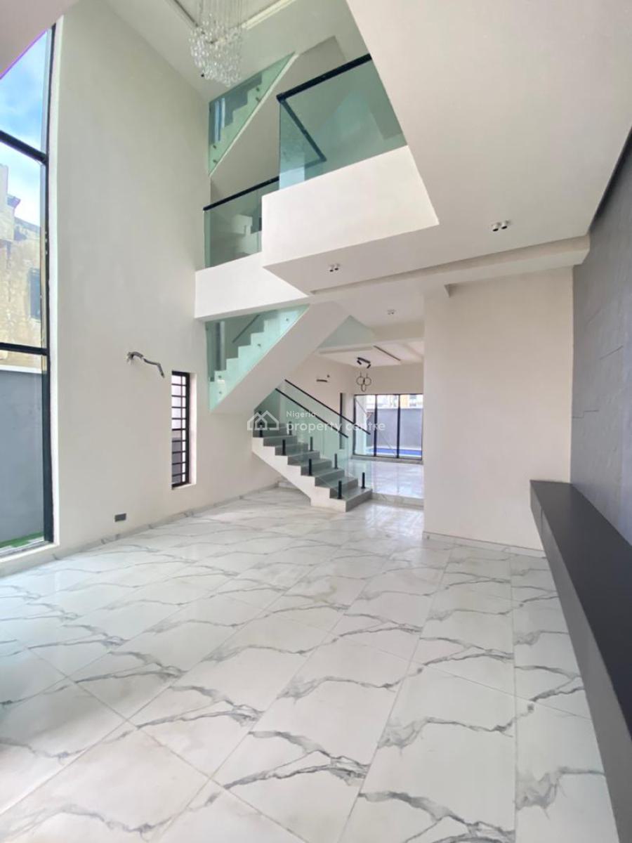an Impeccable 4 Bedroom Fully-detached Duplex with Bq, Pool, Gym & of, Orchid, Lekki, Lagos, Detached Duplex for Sale