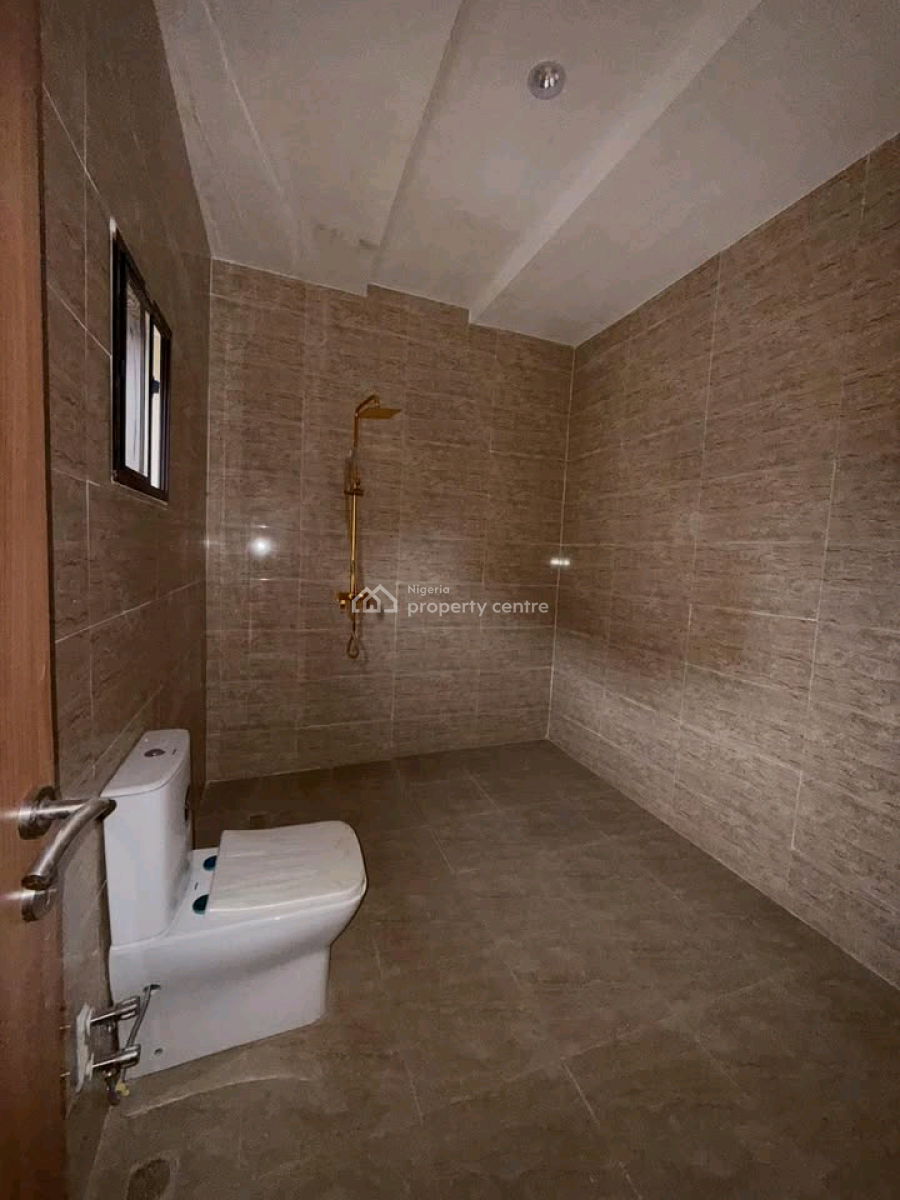 Newly Built 5bedrooms Terrace Duplex with a Basement +2rooms Available, Guzape District, Abuja, House for Sale