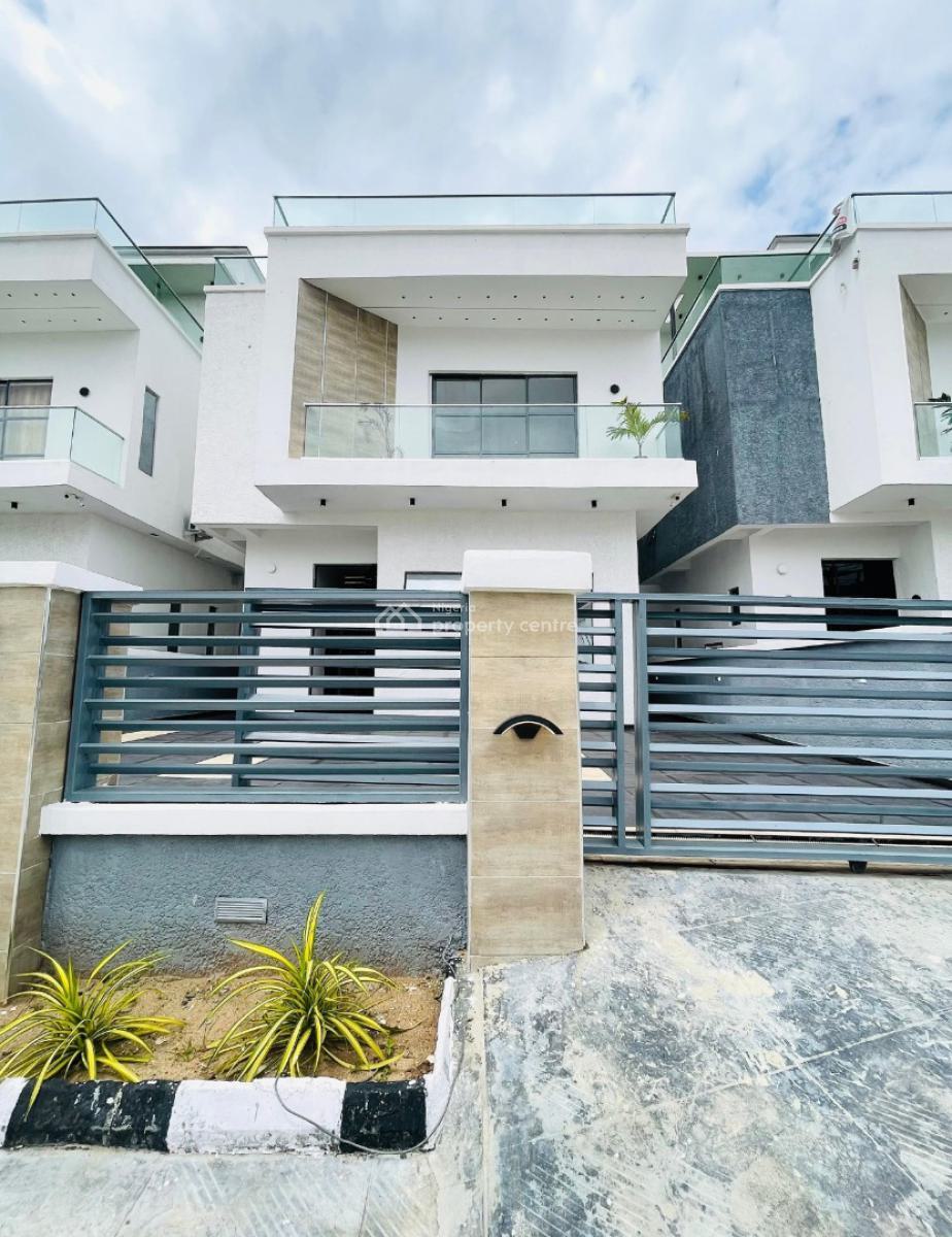 5 Bedroom Detached Duplex with Cinema, Osapa, Osapa, Lekki, Lagos, Detached Duplex for Sale