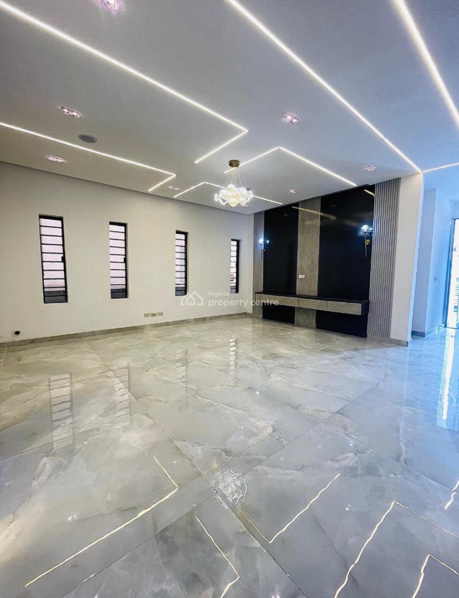 5 Bedroom Detached Duplex with Cinema, Osapa, Osapa, Lekki, Lagos, Detached Duplex for Sale
