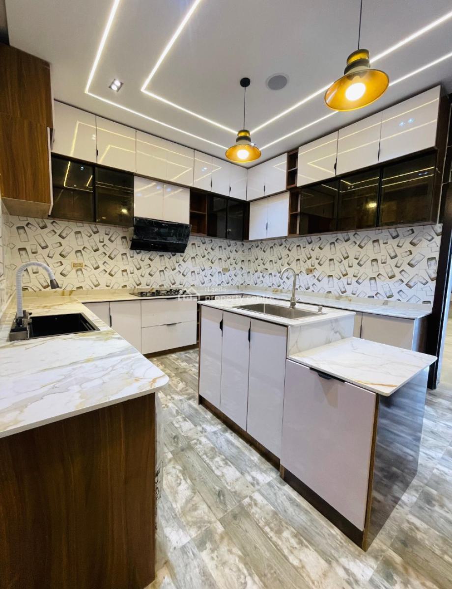 5 Bedroom Detached Duplex with Cinema, Osapa, Osapa, Lekki, Lagos, Detached Duplex for Sale