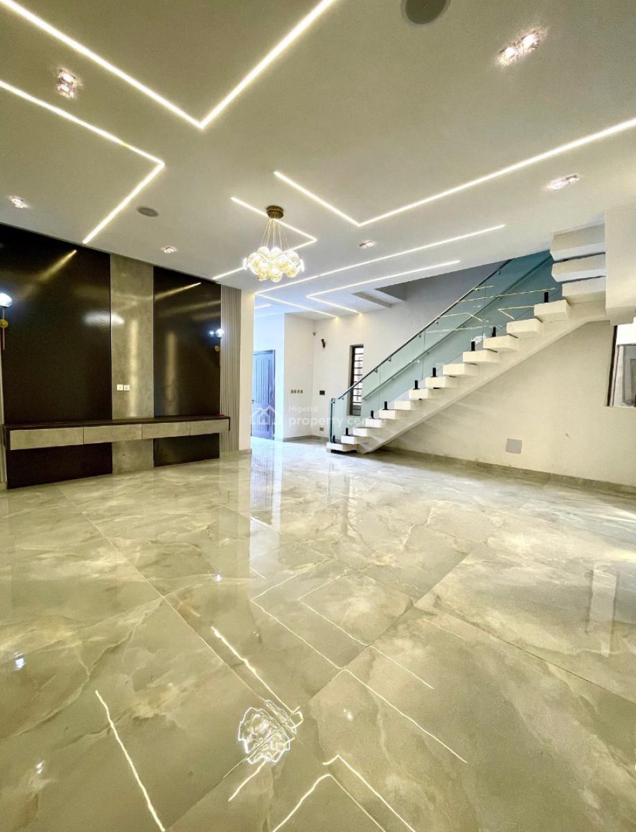 5 Bedroom Detached Duplex with Cinema, Osapa, Osapa, Lekki, Lagos, Detached Duplex for Sale