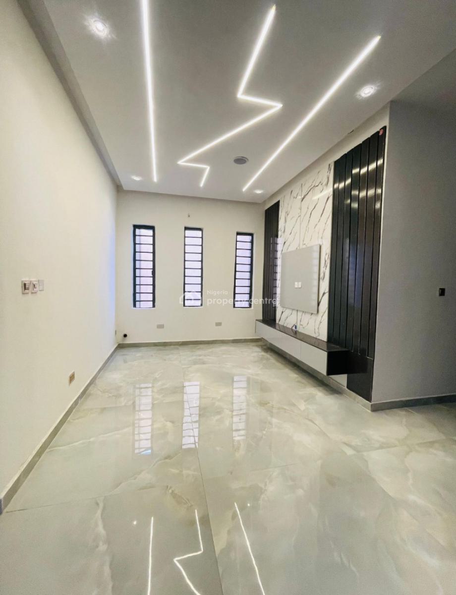 5 Bedroom Detached Duplex with Cinema, Osapa, Osapa, Lekki, Lagos, Detached Duplex for Sale