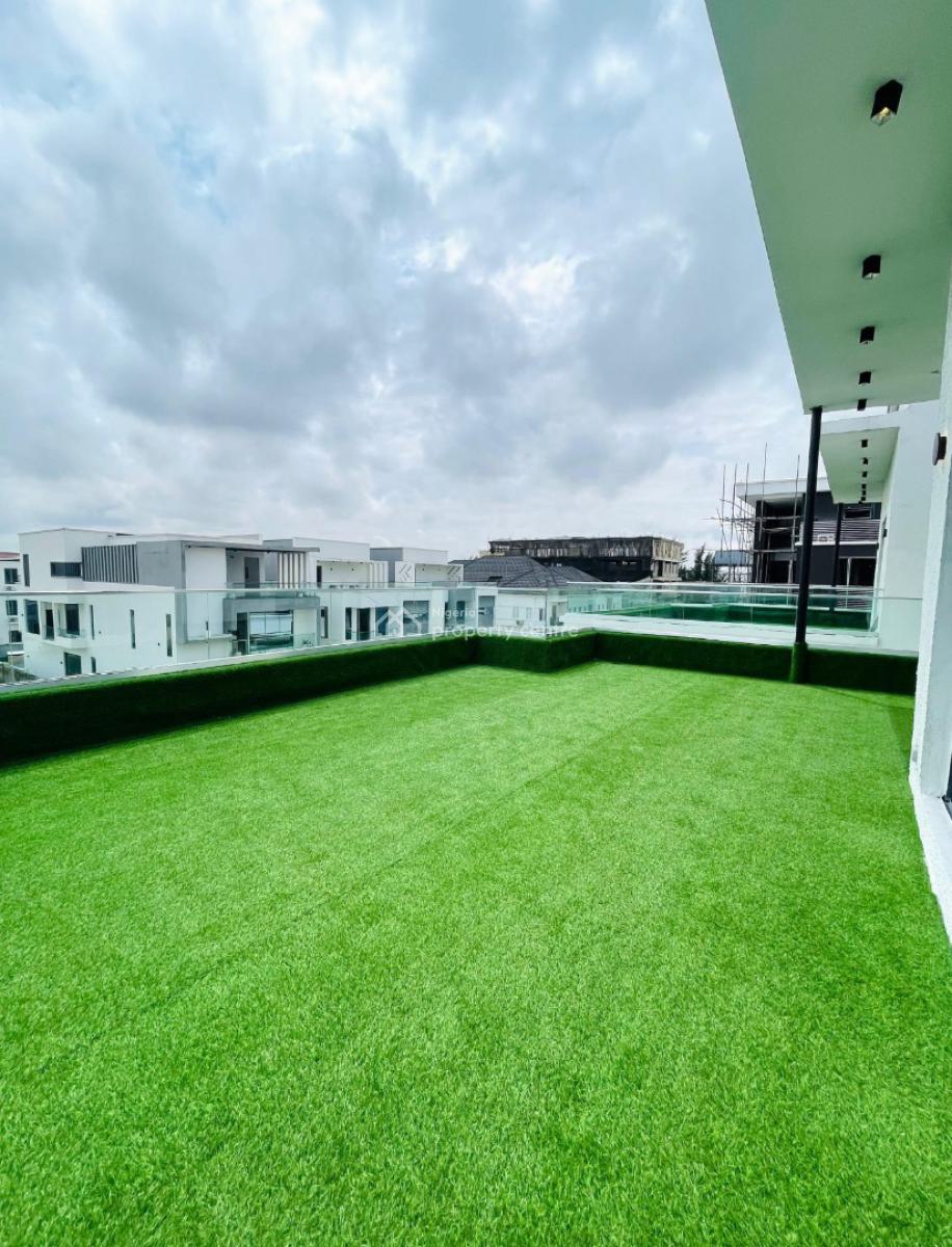 5 Bedroom Detached Duplex with Cinema, Osapa, Osapa, Lekki, Lagos, Detached Duplex for Sale
