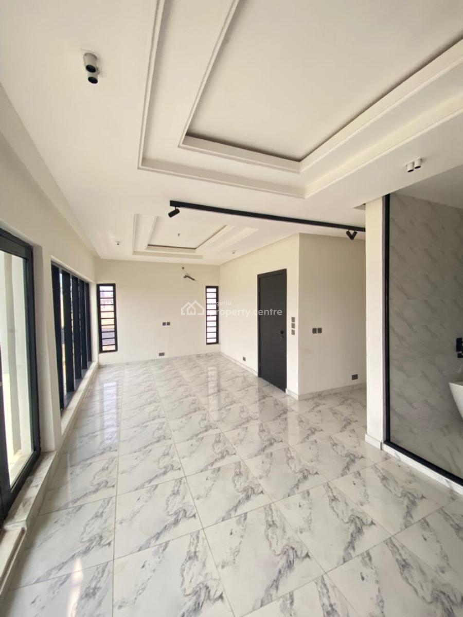 Stunning 4 Bedroom Detached Duplex with Bq, Pool, Gym & Office Space, Chevron Toll-gate, Lekki, Lagos, Detached Duplex for Sale