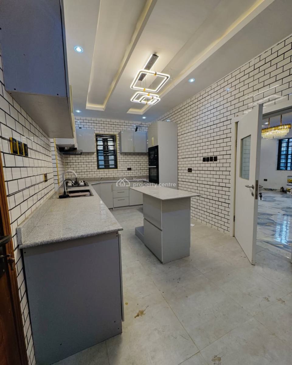 Deluxe 4 Bed Semi Detached Duplex with Bq, Ogba, Ikeja, Lagos, Semi-detached Duplex for Sale