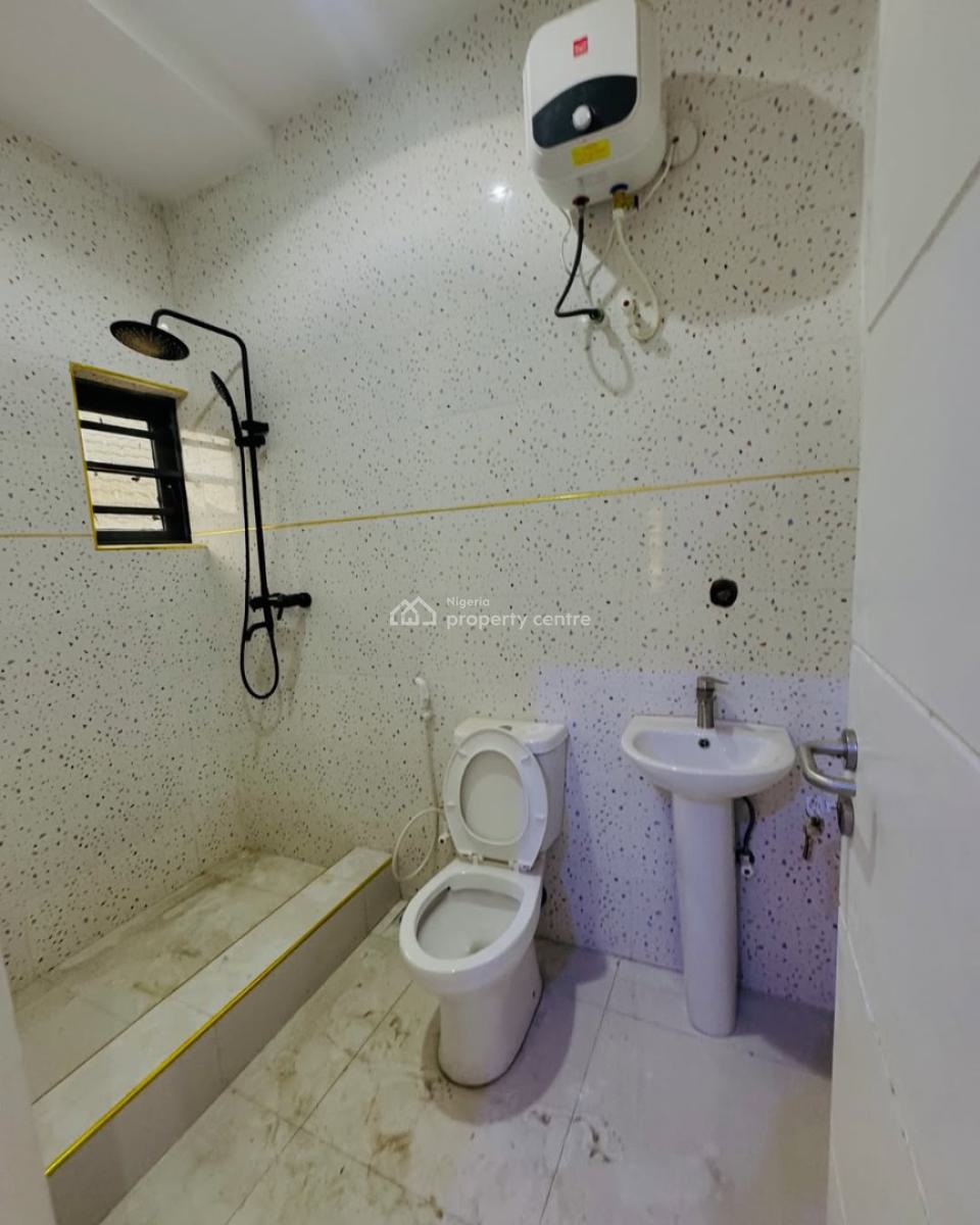 Deluxe 4 Bed Semi Detached Duplex with Bq, Ogba, Ikeja, Lagos, Semi-detached Duplex for Sale