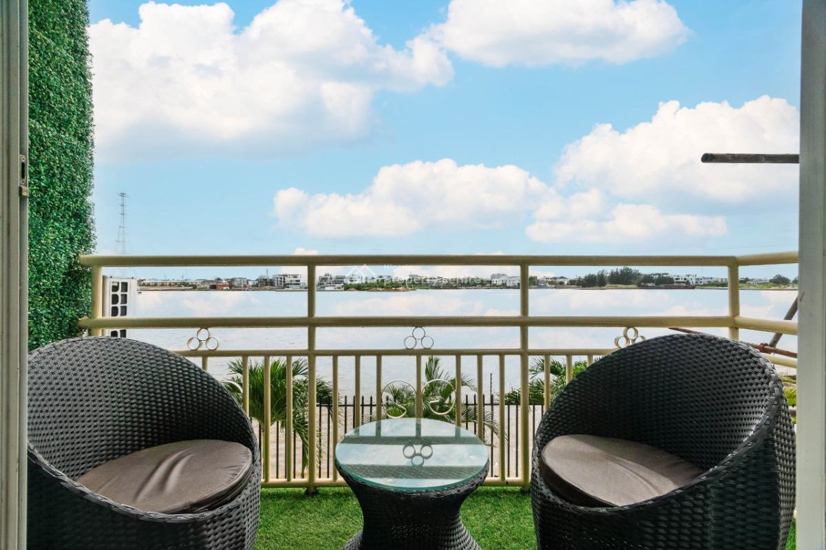 Deluxe 3 Bedroom Apartment W/waterfront Views, Ps5, Pool & More, Off Admiralty Way, Lekki Phase 1, Lekki, Lagos, Flat / Apartment Short Let