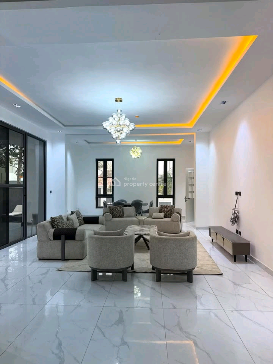 Newly Built 7 Bedroom Detached Duplex with 2 Rooms Boys Quarters.  Loc, Asokoro District, Abuja, House for Sale
