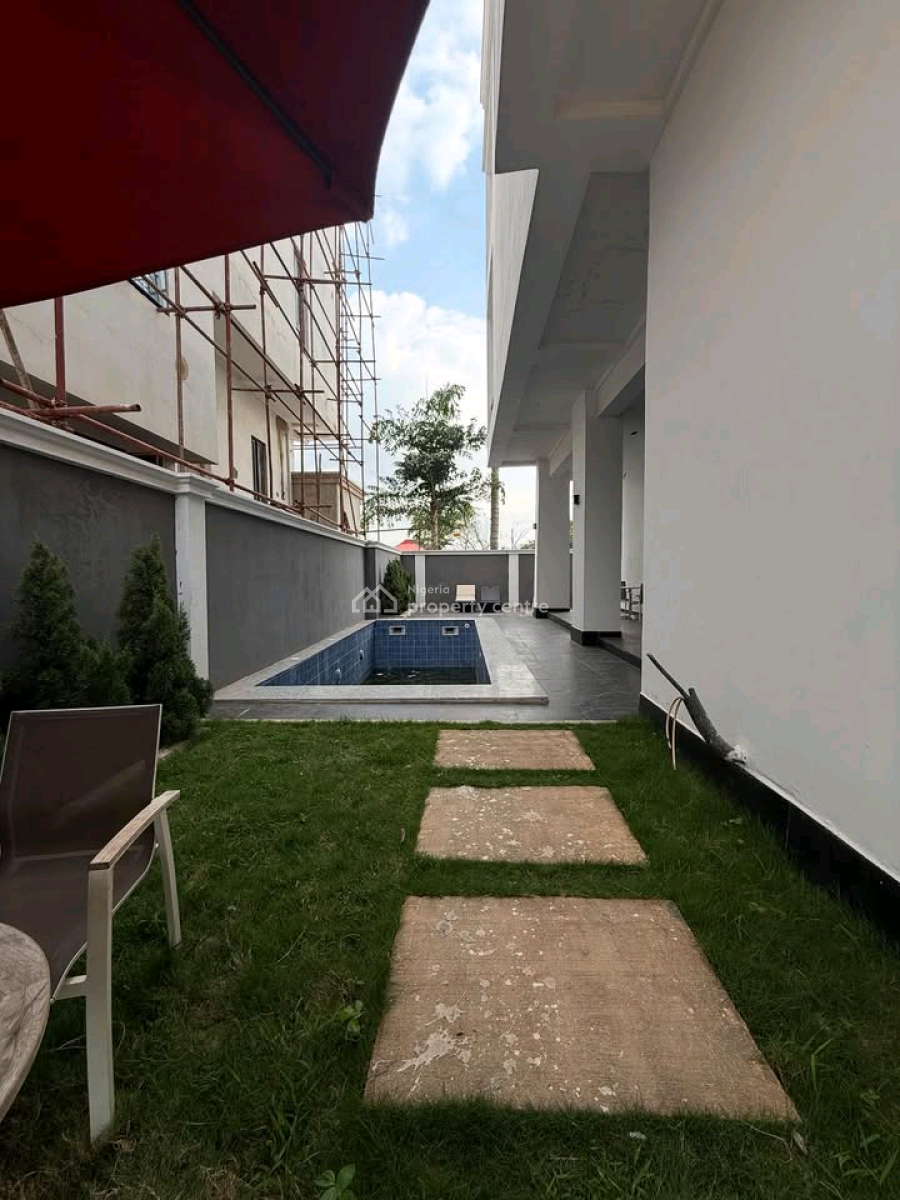 Newly Built 7 Bedroom Detached Duplex with 2 Rooms Boys Quarters.  Loc, Asokoro District, Abuja, House for Sale