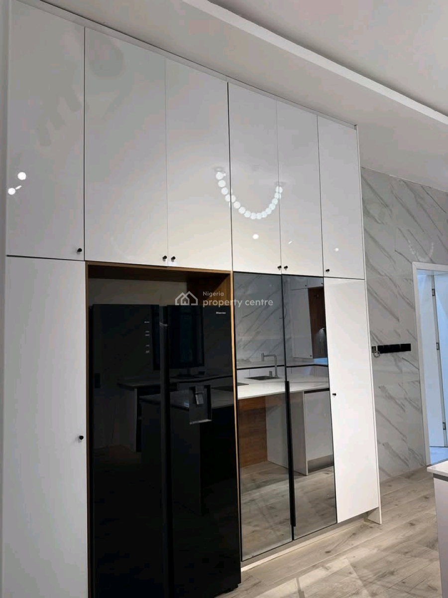 Newly Built 7 Bedroom Detached Duplex with 2 Rooms Boys Quarters.  Loc, Asokoro District, Abuja, House for Sale