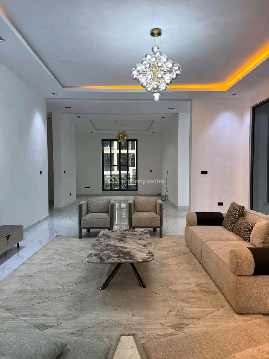 Newly Built 7 Bedroom Detached Duplex with 2 Rooms Boys Quarters.  Loc, Asokoro District, Abuja, House for Sale