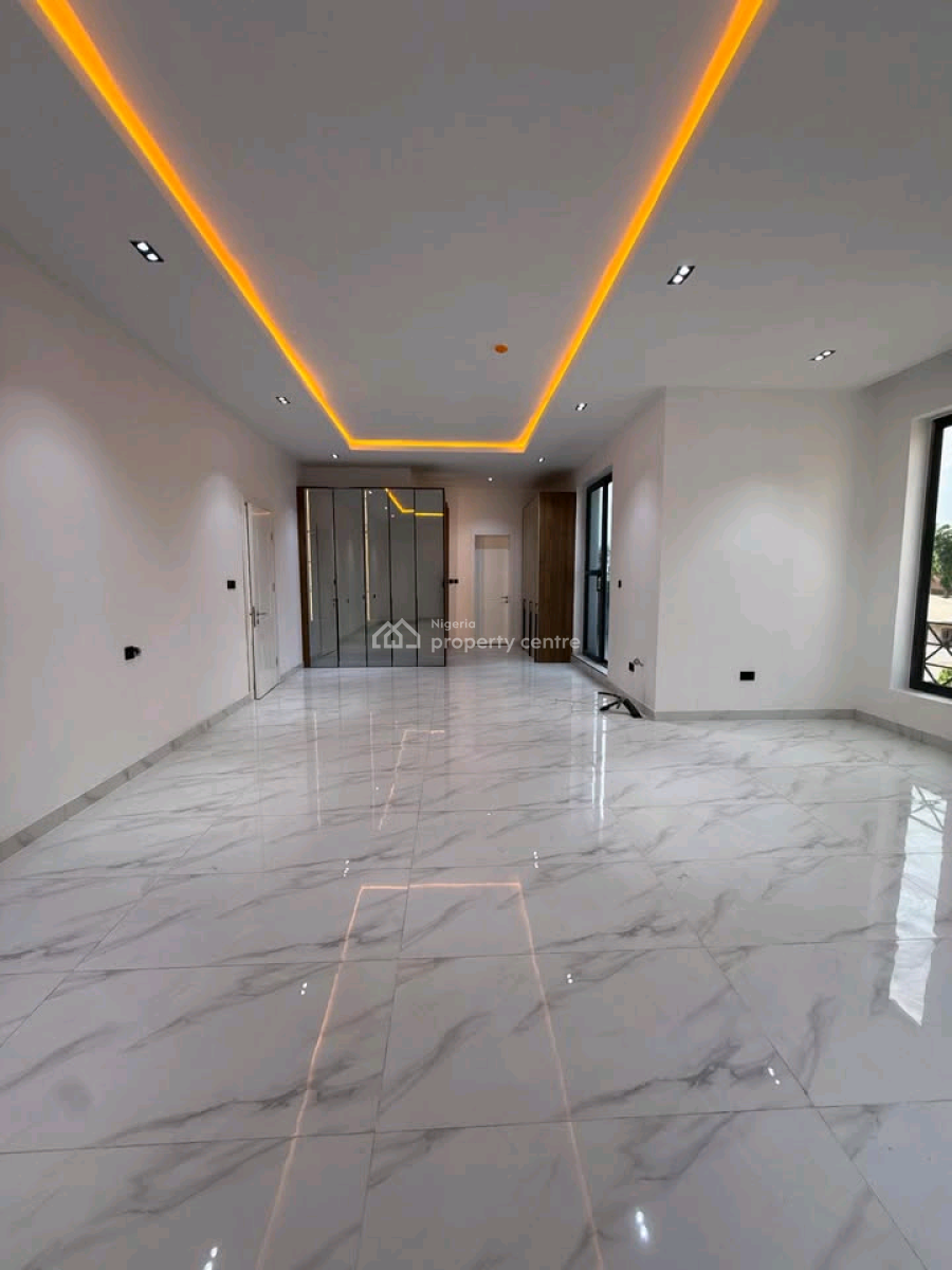 Newly Built 7 Bedroom Detached Duplex with 2 Rooms Boys Quarters.  Loc, Asokoro District, Abuja, House for Sale