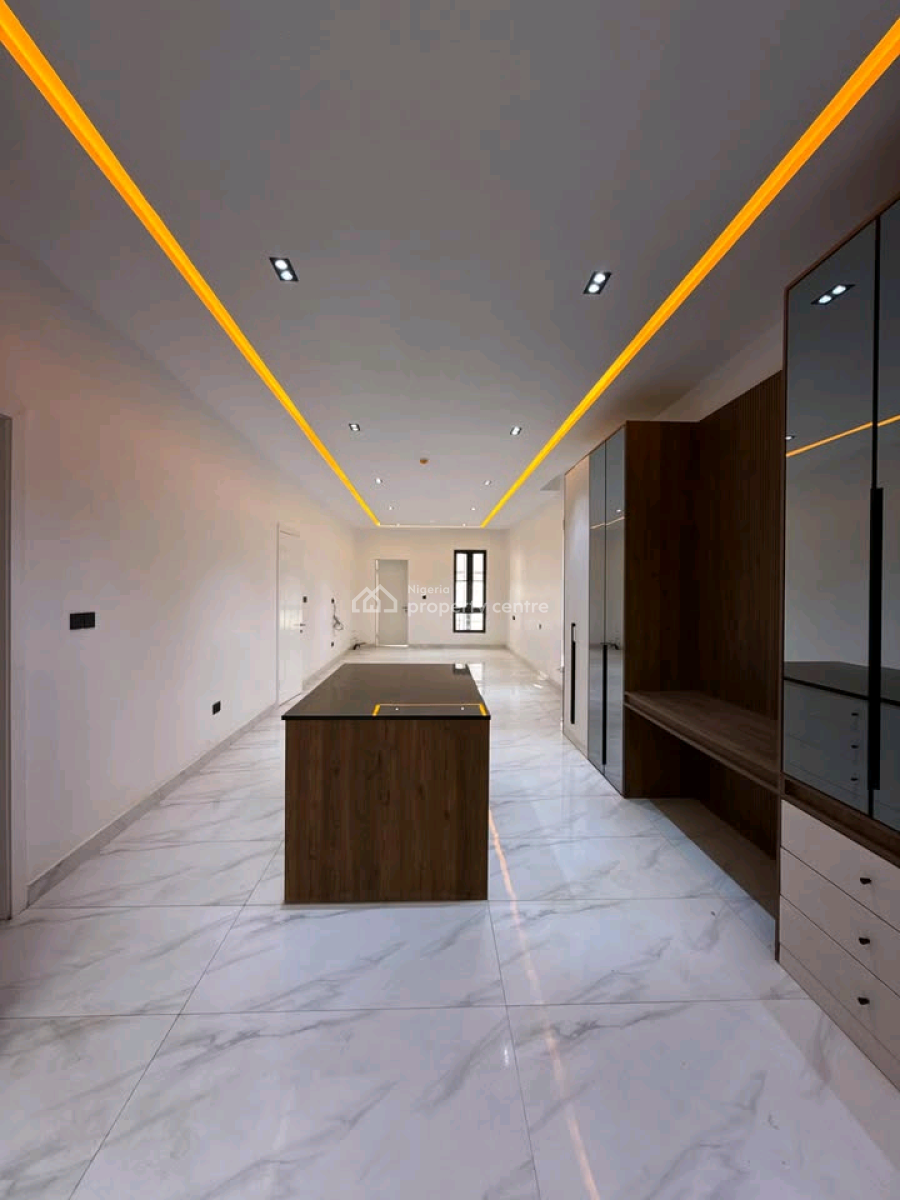 Newly Built 7 Bedroom Detached Duplex with 2 Rooms Boys Quarters.  Loc, Asokoro District, Abuja, House for Sale