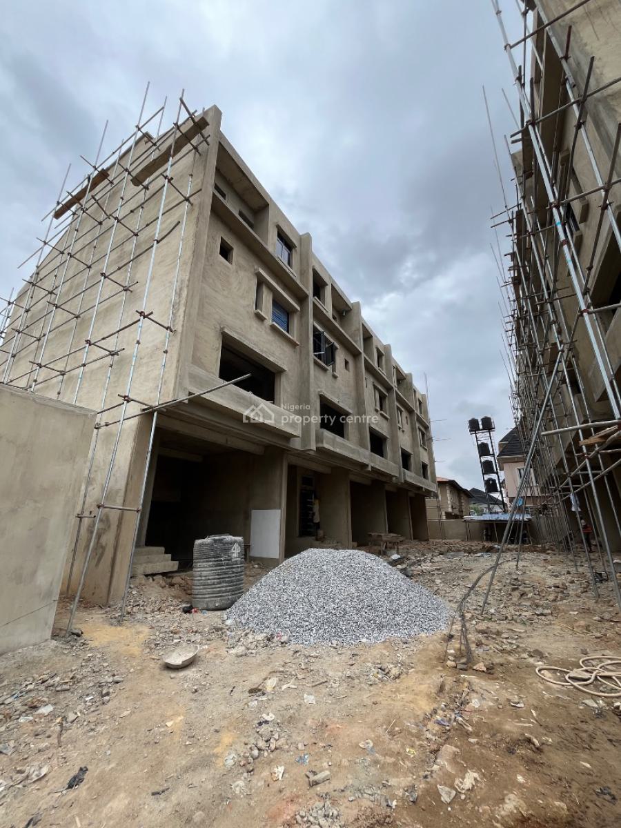 4 Bed Terraced Duplex, Gbagada, Lagos, Terraced Duplex for Sale