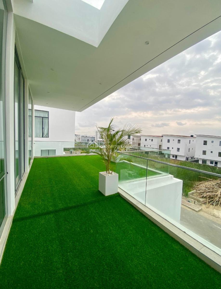 New 5 Bedroom Detached Smart Duplex, Ikate Lekki, Ikate, Lekki, Lagos, Detached Duplex for Sale