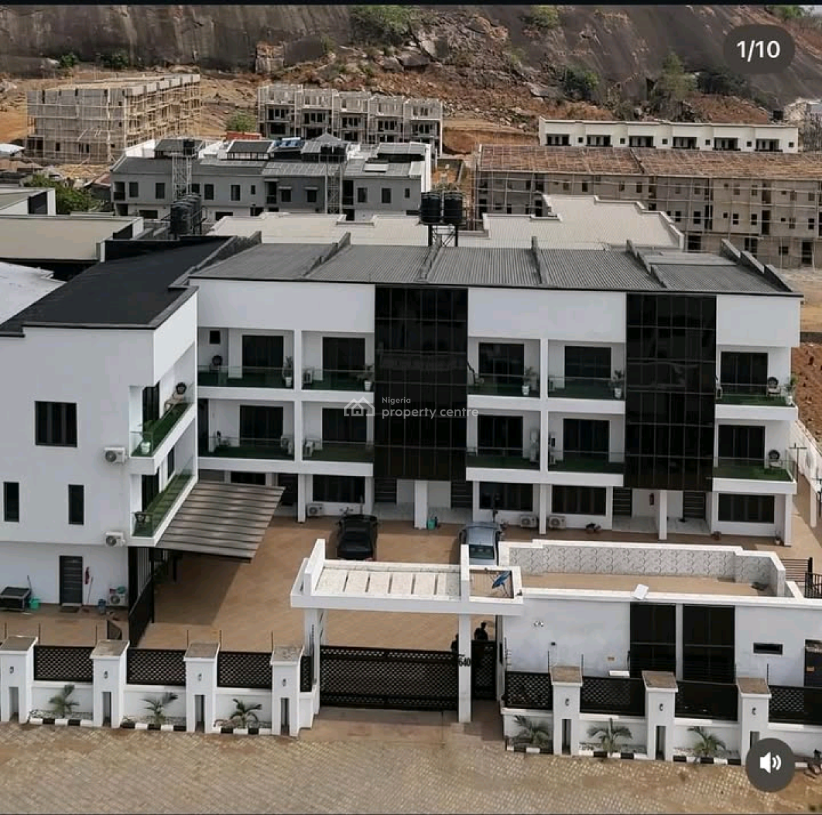 Luxury Furnished 4 Bedroom Terrace Duplex Just One Unit Available Fors, Katampe, Abuja, House for Sale