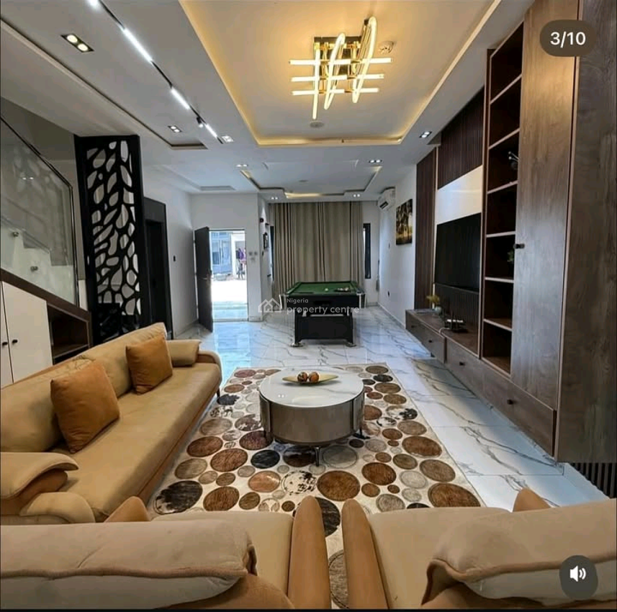 Luxury Furnished 4 Bedroom Terrace Duplex Just One Unit Available Fors, Katampe, Abuja, House for Sale