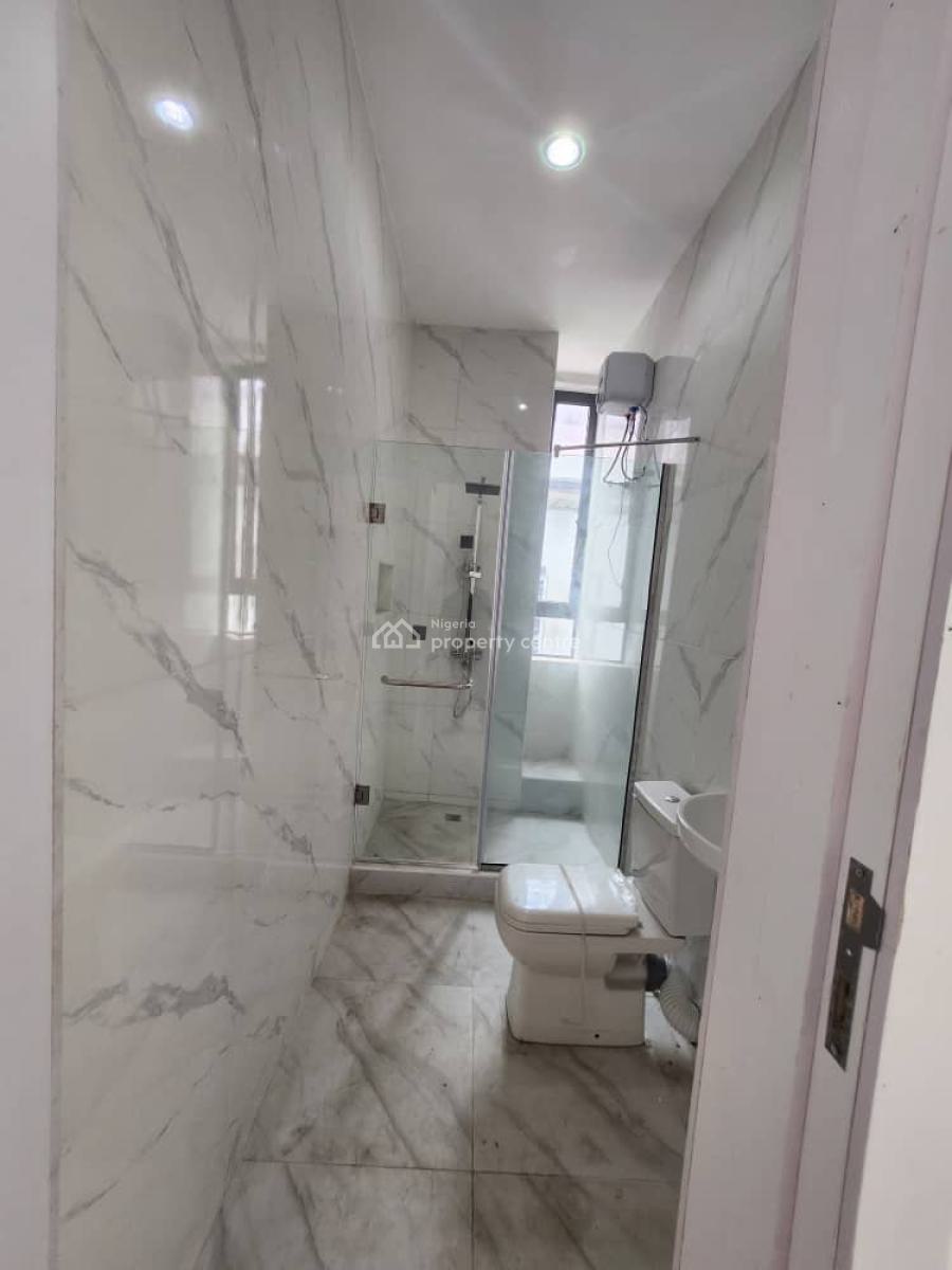 Brand Newly Built Luxury Serviced 2bedrooms Apartment Upstairs with Li, Bakare Estate Agungi Lekki Lagos, Agungi, Lekki, Lagos, House for Rent